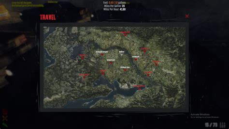 wiki dead frontier|Outposts & Zones .